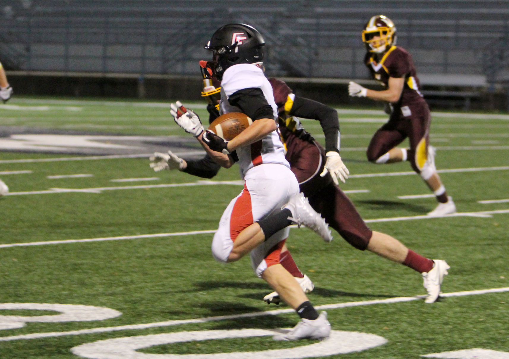 Chi-Hi at Menomonie football 10-16-20